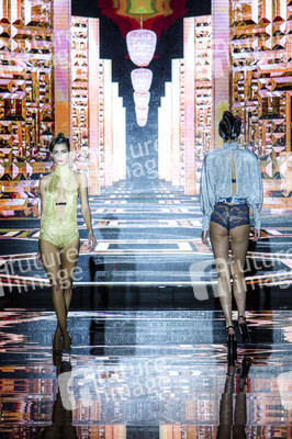 Andres Sarda Fashion Show, Mercedes-Benz Fashion Week Madrid AW16