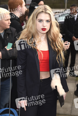 Top Shop Unique Fashion Show, London Fashion Week AW16