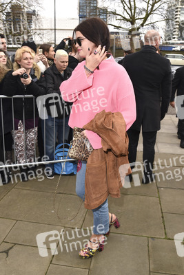 Top Shop Unique Fashion Show, London Fashion Week AW16