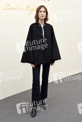 Burberry Prorsum Fashion Show, London Fashion Week AW16