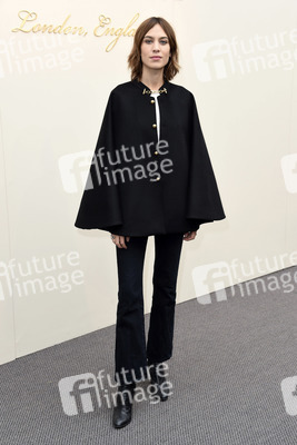 Burberry Prorsum Fashion Show, London Fashion Week AW16