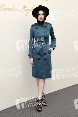 Burberry Prorsum Fashion Show, London Fashion Week AW16