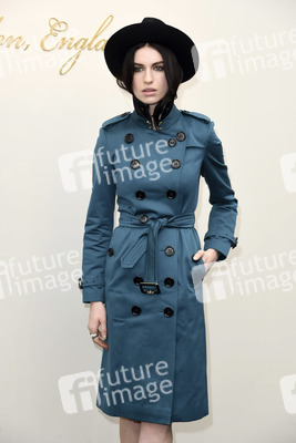 Burberry Prorsum Fashion Show, London Fashion Week AW16