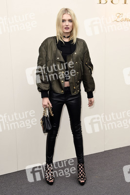 Burberry Prorsum Fashion Show, London Fashion Week AW16