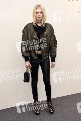 Burberry Prorsum Fashion Show, London Fashion Week AW16