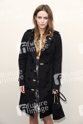 Burberry Prorsum Fashion Show, London Fashion Week AW16