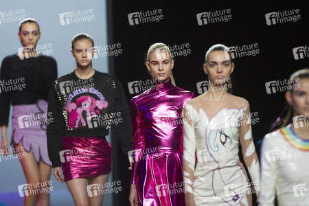 Maria Escote Fashion Show, Mercedes-Benz Fashion Week Madrid AW16