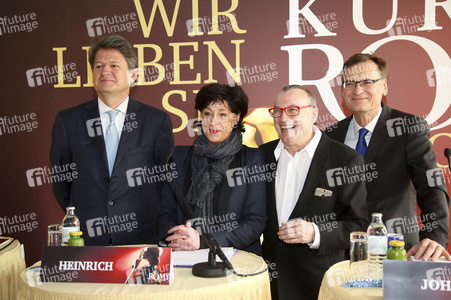 Pressekonferenz zur Romy-Gala 2016 in Wien