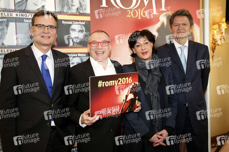 Pressekonferenz zur Romy-Gala 2016 in Wien