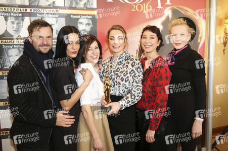 Pressekonferenz zur Romy-Gala 2016 in Wien