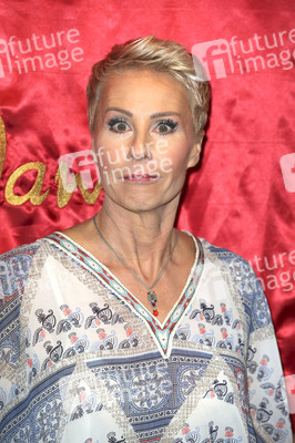 Enthüllung der Wachsfigur von Sonja Zietlow im Madame Tussauds Berlin