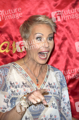 Enthüllung der Wachsfigur von Sonja Zietlow im Madame Tussauds Berlin