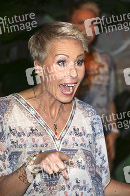 Enthüllung der Wachsfigur von Sonja Zietlow im Madame Tussauds Berlin