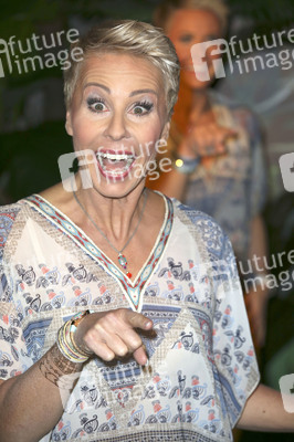 Enthüllung der Wachsfigur von Sonja Zietlow im Madame Tussauds Berlin