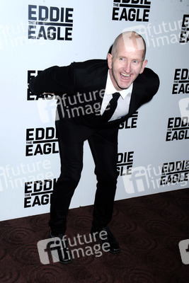 Screening des Kinofilms 'Eddie The Eagle' in New York