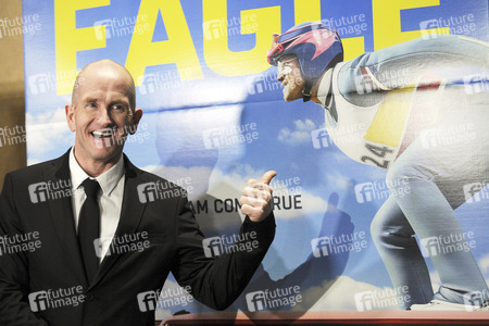 Screening des Kinofilms 'Eddie The Eagle' in New York