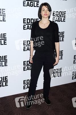 Screening des Kinofilms 'Eddie The Eagle' in New York