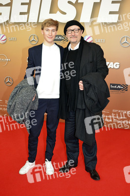 Filmpremiere 'Der geilste Tag' in München