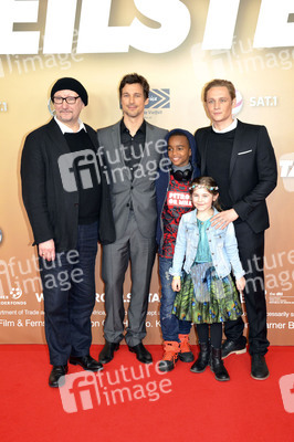 Filmpremiere 'Der geilste Tag' in München