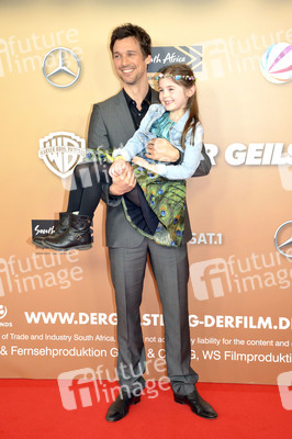 Filmpremiere 'Der geilste Tag' in München