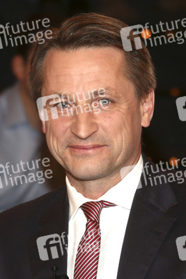 Talkshow 'Markus Lanz' in Hamburg