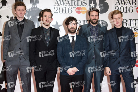 BRIT Awards 2016 in London