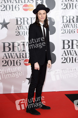 BRIT Awards 2016 in London