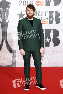 BRIT Awards 2016 in London
