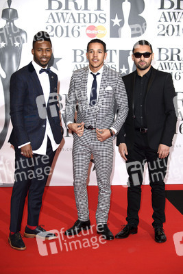 BRIT Awards 2016 in London