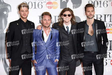 BRIT Awards 2016 in London