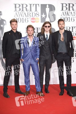 BRIT Awards 2016 in London