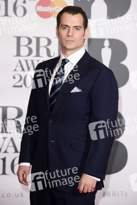 BRIT Awards 2016 in London