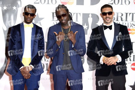 BRIT Awards 2016 in London