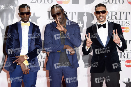 BRIT Awards 2016 in London