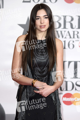 BRIT Awards 2016 in London