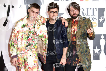 BRIT Awards 2016 in London