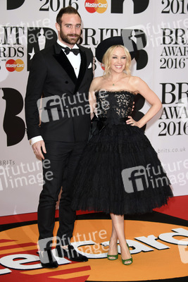 BRIT Awards 2016 in London