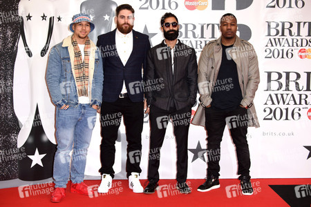 BRIT Awards 2016 in London