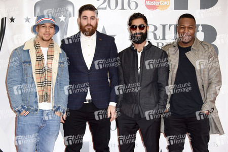 BRIT Awards 2016 in London
