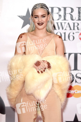 BRIT Awards 2016 in London
