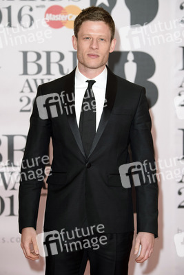 BRIT Awards 2016 in London
