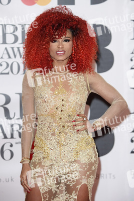BRIT Awards 2016 in London