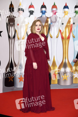 BRIT Awards 2016 in London