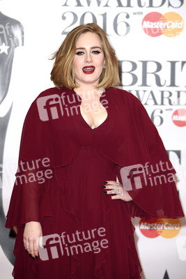 BRIT Awards 2016 in London