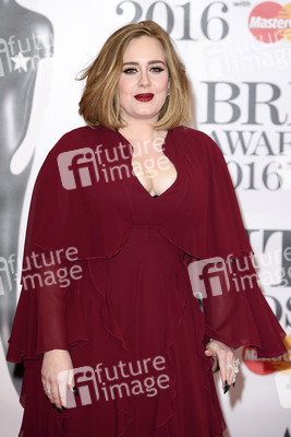 BRIT Awards 2016 in London