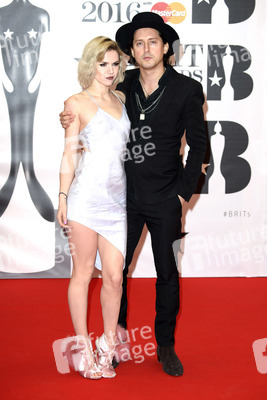 BRIT Awards 2016 in London