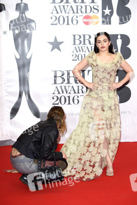 BRIT Awards 2016 in London