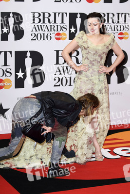 BRIT Awards 2016 in London
