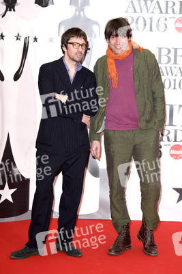 BRIT Awards 2016 in London