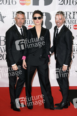 BRIT Awards 2016 in London